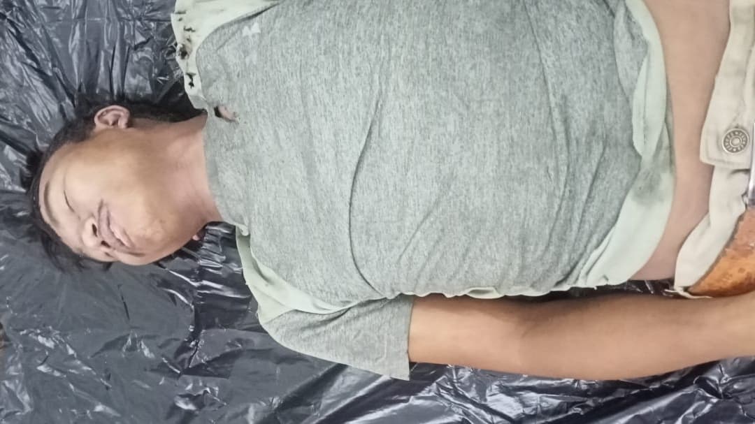 বাজ পড়ে মৃত্যু রাবার শ্রমিকের