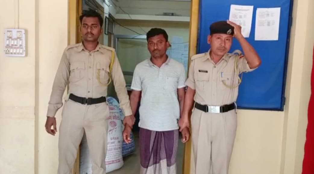 গাজা পিস্তল কার্তুজ সহ গ্রেপ্তার এক