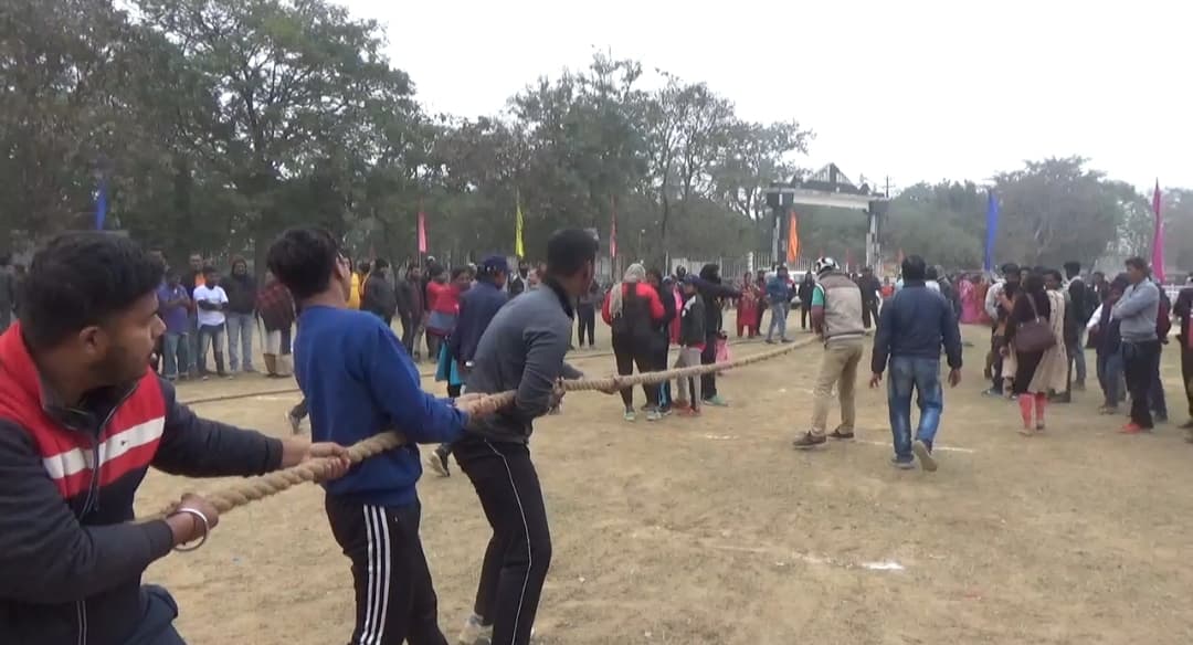 খেলো ত্রিপুরা সুস্থ ত্রিপুরার কর্মসূচি