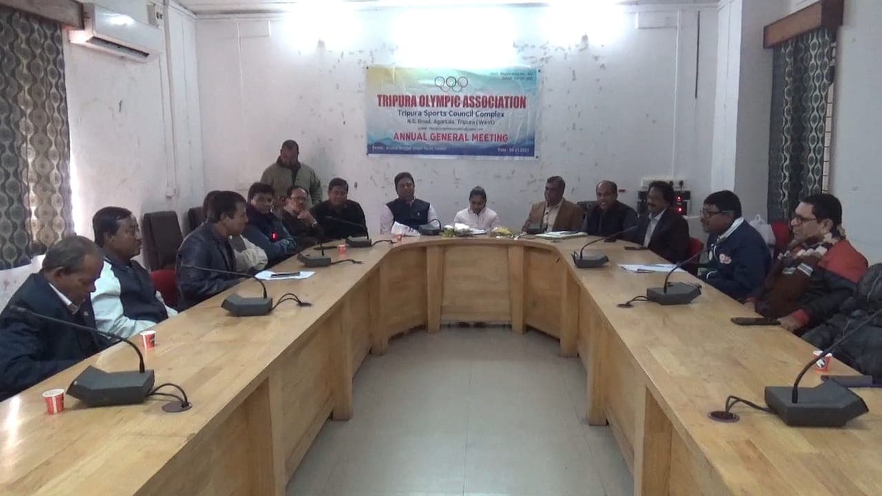 গঠিত হয়েছে ত্রিপুরা অলিম্পিক এসোসিয়েশন