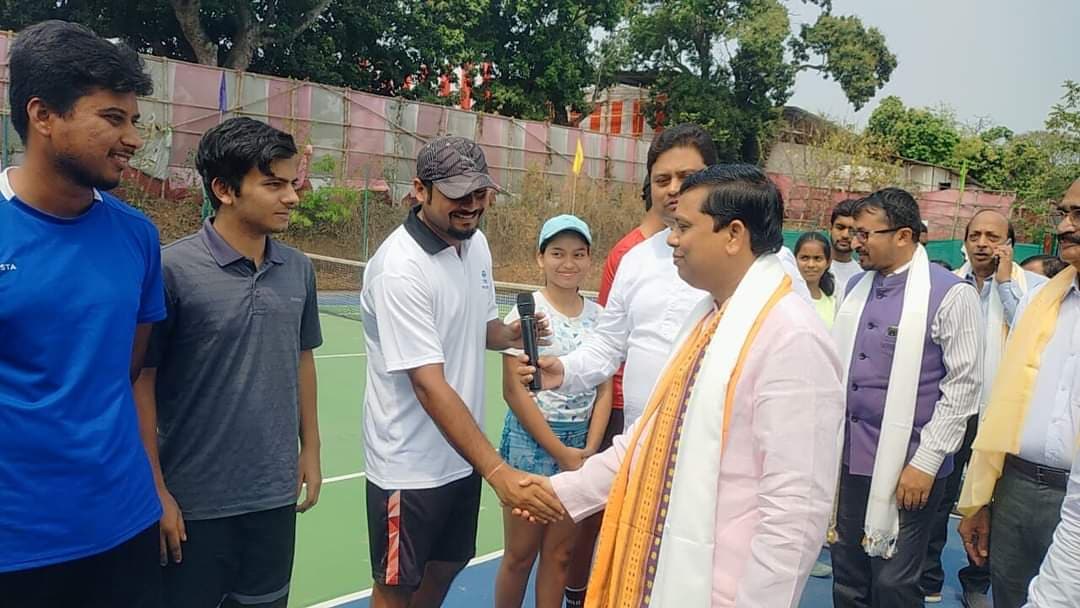 খেলাধুলার প্রচার প্রসারে উদ্যোগ